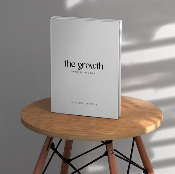 The Growth Guided Journal by Pulse of Potential
